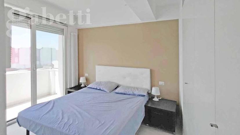 Attico 60 m² con balcone, Lungomare di Levante, Senigallia — foto 13 di 13