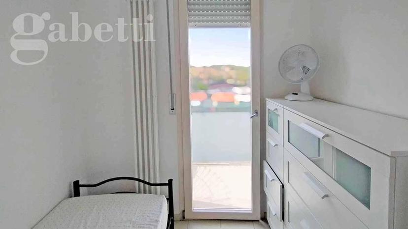 Attico 60 m² con balcone, Lungomare di Levante, Senigallia — foto 4 di 13