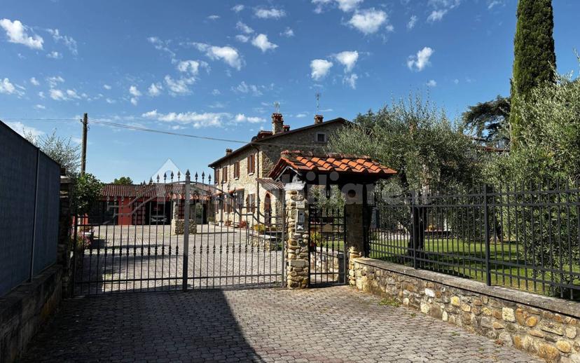 Villa bifamiliare Località Quarata 59D, Quarata, Arezzo — foto 26 di 30