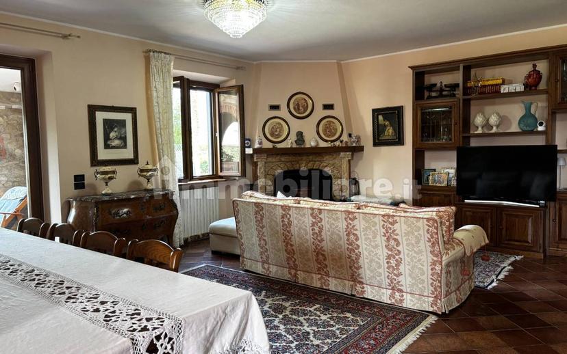 Villa bifamiliare Località Quarata 59D, Quarata, Arezzo — foto 2 di 30