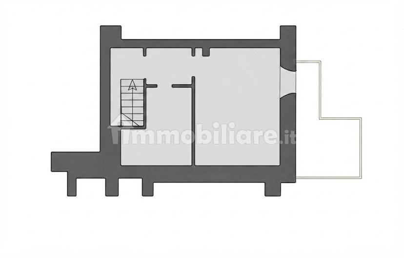 Terratetto unifamiliare via salita del Lago, 14/B, Castel del Monte — foto 8 di 21
