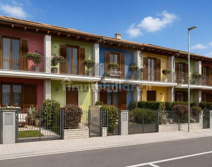 Villa a schiera via Tronto 2, Pianella — foto 14 di 18