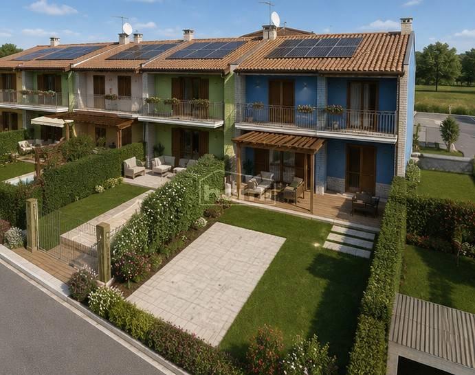 Villa a schiera via Tronto 2, Pianella — foto 17 di 18