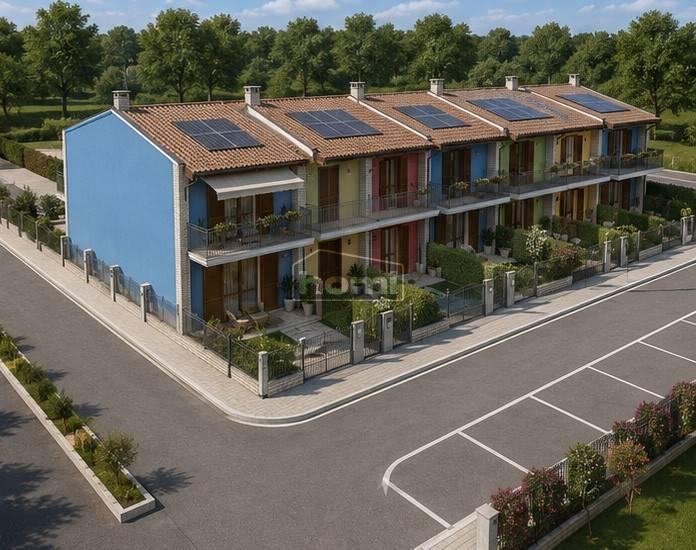 Villa a schiera via Tronto 2, Pianella — foto 10 di 18