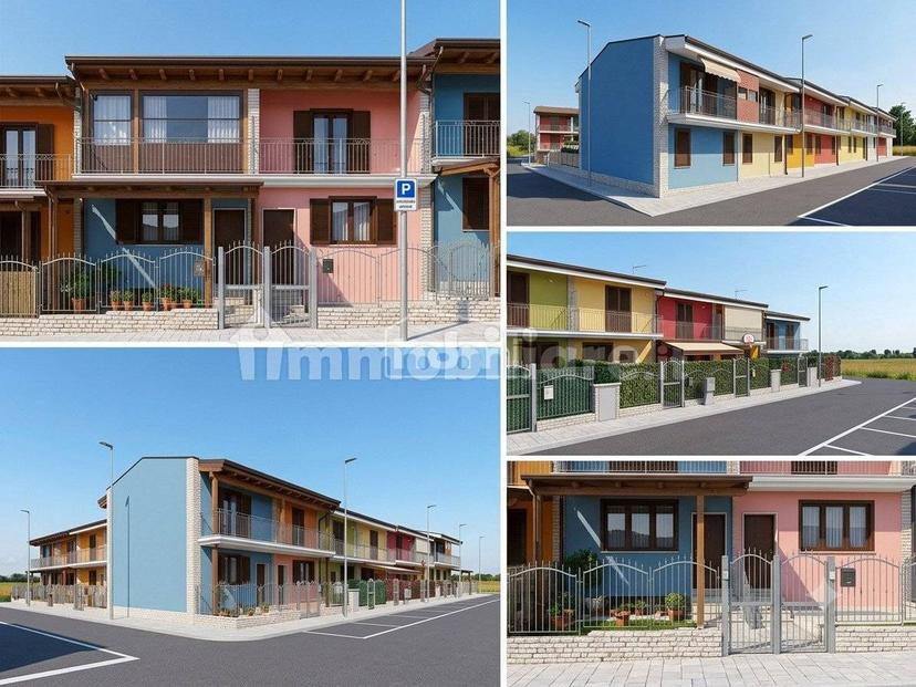 Villa a schiera via Tronto 2, Pianella — foto 15 di 18