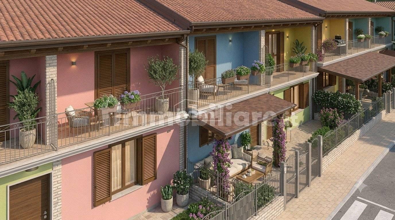 Villa a schiera via Tronto 2, Pianella