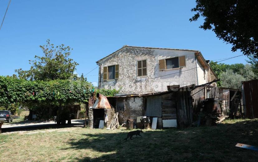 Casale via Sant'Andrea 37, Sant'andrea, Montebuono — foto 34 di 39