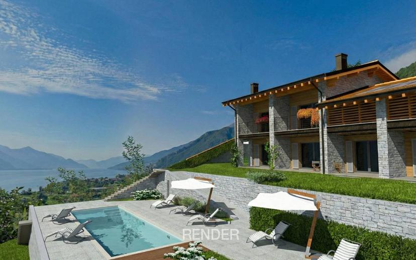 Villa unifamiliare, nuova, 650 m², Gravedona, Gravedona ed Uniti — foto 22 di 27