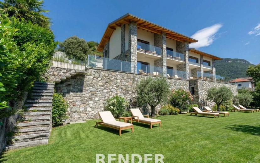 Villa unifamiliare, nuova, 650 m², Gravedona, Gravedona ed Uniti — foto 3 di 27