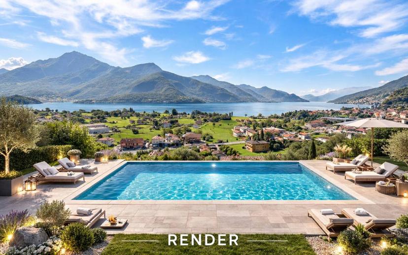 Villa unifamiliare, nuova, 650 m², Gravedona, Gravedona ed Uniti — foto 4 di 27