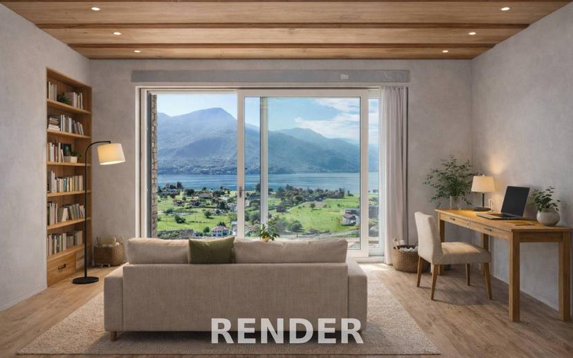 Villa unifamiliare, nuova, 650 m², Gravedona, Gravedona ed Uniti — foto 23 di 27