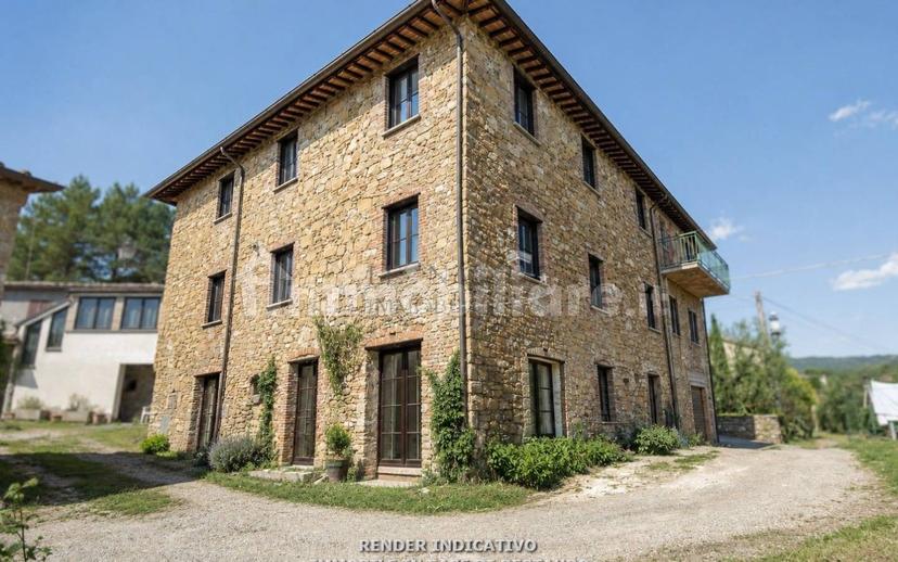 Rustico Strada Comunale di San Pietro in Villa, Gragnano, Sansepolcro — foto 12 di 16