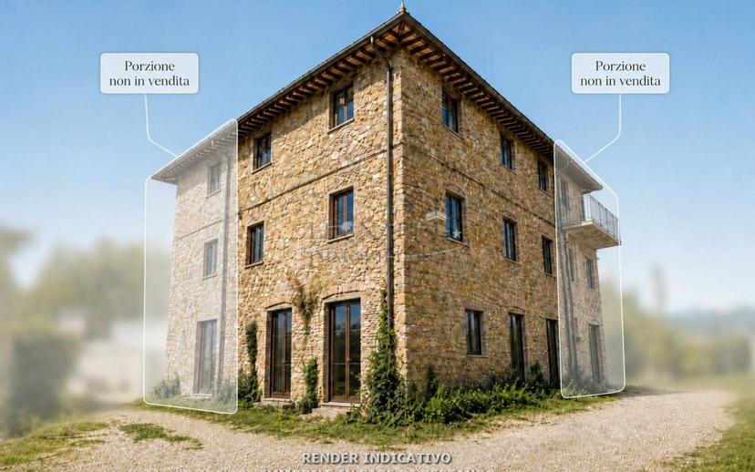 Rustico Strada Comunale di San Pietro in Villa, Gragnano, Sansepolcro — foto 7 di 16