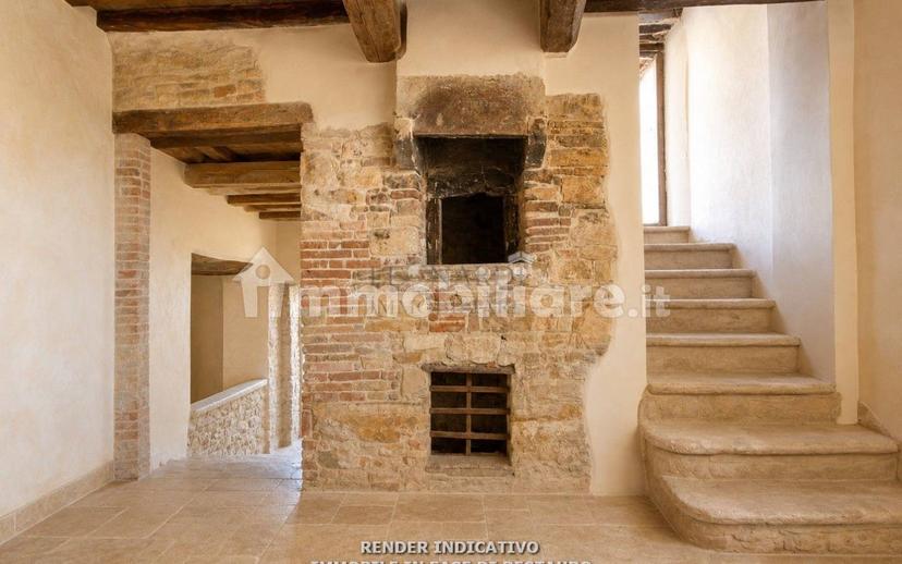 Rustico Strada Comunale di San Pietro in Villa, Gragnano, Sansepolcro — foto 9 di 16