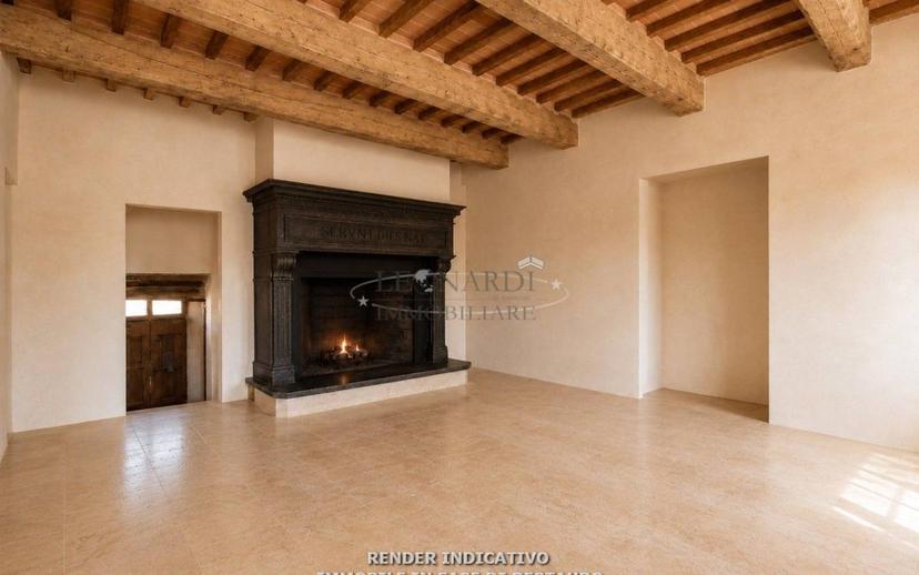 Rustico Strada Comunale di San Pietro in Villa, Gragnano, Sansepolcro — foto 13 di 16
