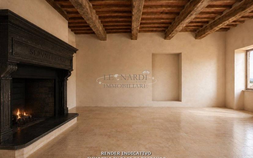 Rustico Strada Comunale di San Pietro in Villa, Gragnano, Sansepolcro — foto 4 di 16