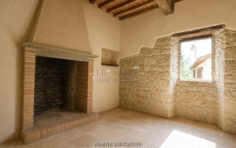 Rustico Strada Comunale di San Pietro in Villa, Gragnano, Sansepolcro — foto 5 di 16