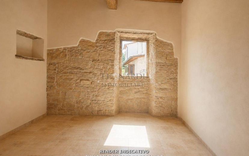 Rustico Strada Comunale di San Pietro in Villa, Gragnano, Sansepolcro — foto 14 di 16