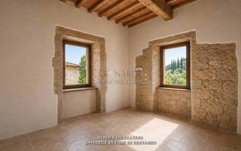 Rustico Strada Comunale di San Pietro in Villa, Gragnano, Sansepolcro — foto 6 di 16