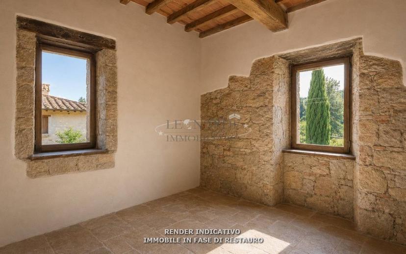 Rustico Strada Comunale di San Pietro in Villa, Gragnano, Sansepolcro — foto 3 di 16