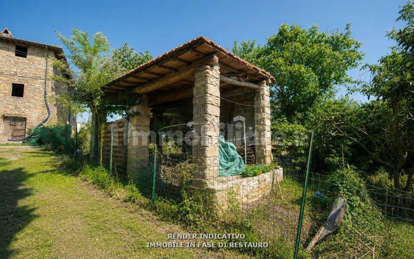 Rustico Strada Comunale di San Pietro in Villa, Gragnano, Sansepolcro — foto 10 di 16
