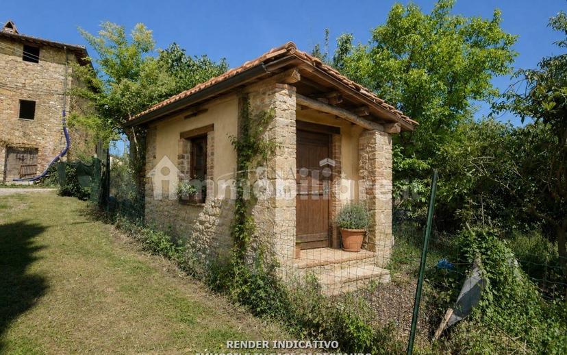 Rustico Strada Comunale di San Pietro in Villa, Gragnano, Sansepolcro — foto 16 di 16