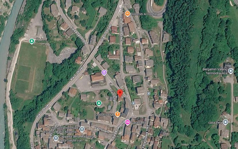 Quadrilocale via 20 Settembre 19, Codissago, Longarone — foto 8 di 16