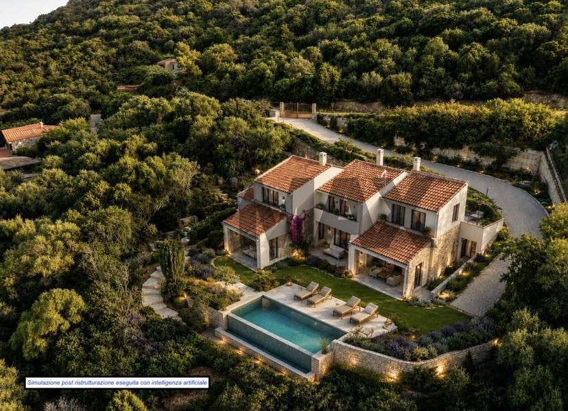 Terratetto unifamiliare via Iris 8, Setti Ballas, Domus de Maria