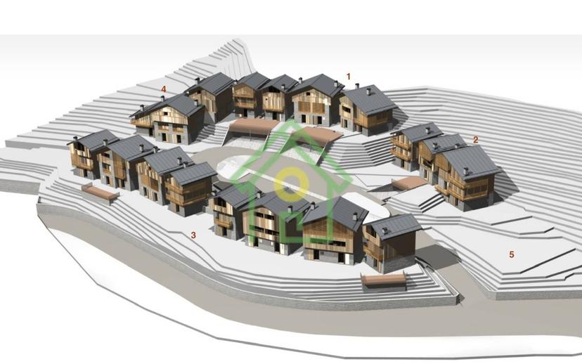 Villa unifamiliare, nuova, 150 m², Cibiana di Cadore — foto 3 di 16