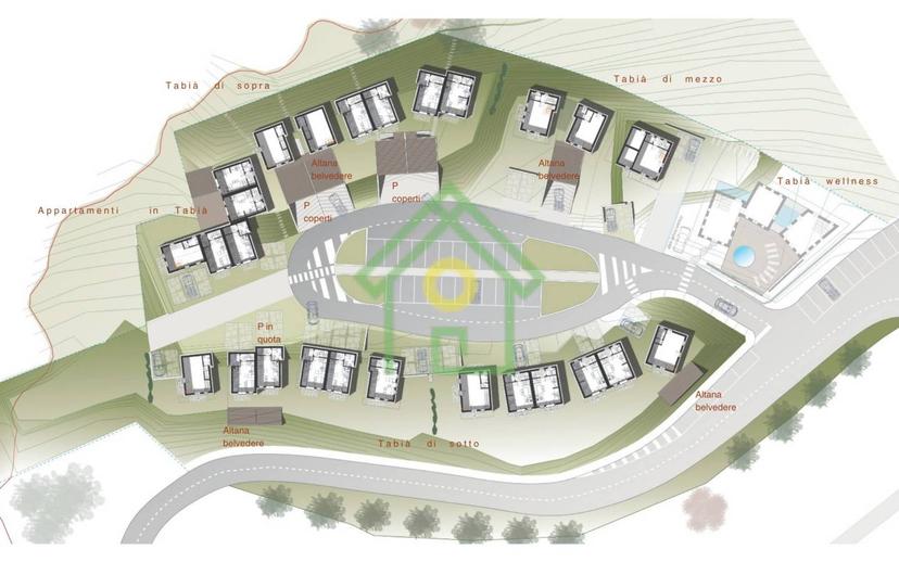 Villa unifamiliare, nuova, 150 m², Cibiana di Cadore — foto 14 di 16