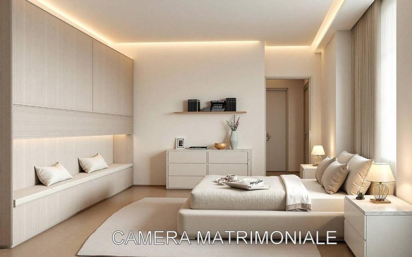 Attico via Gallarate 48, Centro, Oleggio — foto 7 di 8