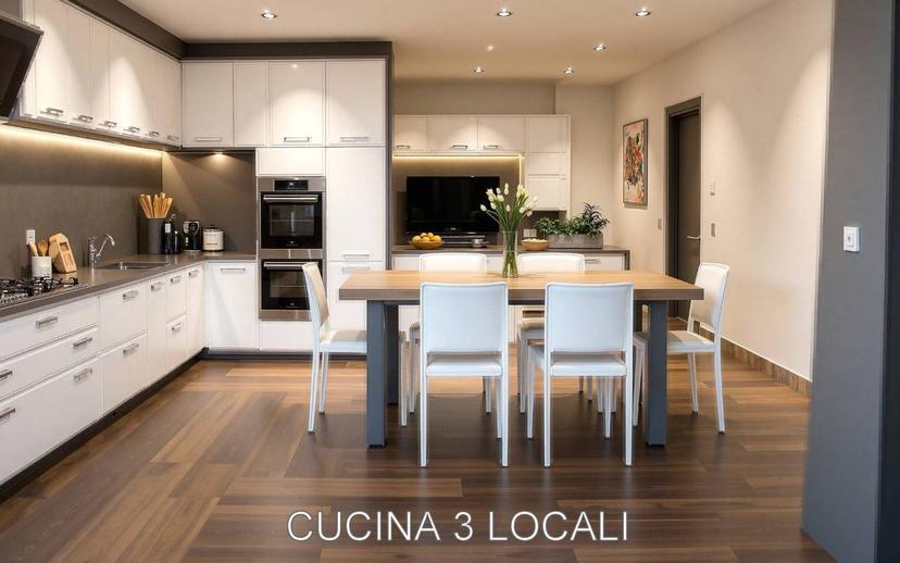 Attico via Gallarate 48, Centro, Oleggio — foto 8 di 8
