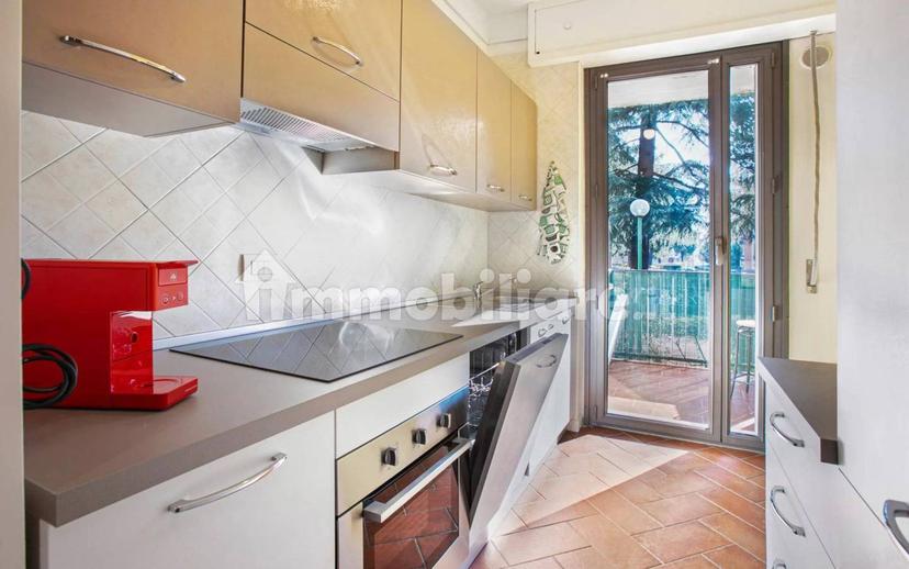 Stanza in affitto in appartamento via Giuseppe Verdi 32, Dalmine — foto 12 di 13