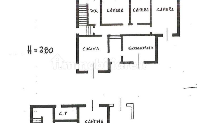 Terratetto unifamiliare 225 m², buono stato, Centro, Cordenons — foto 23 di 25