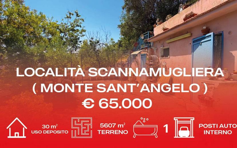 Casale via Vigne Antiche, Monte Sant'Angelo — foto 8 di 14