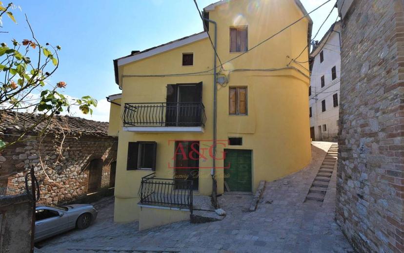 Terratetto unifamiliare X865+23 Valle 22, Montefortino — foto 18 di 25