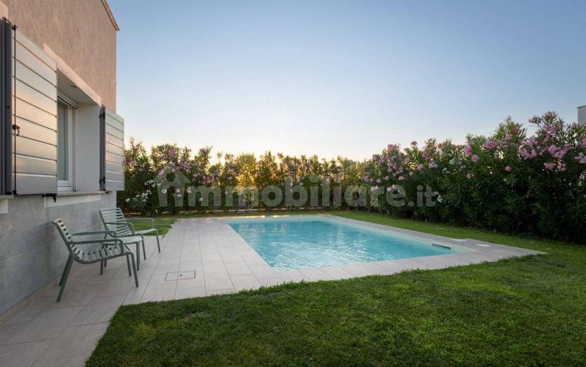 Villa bifamiliare via Giovanni Caboto, Chiodi II, Sirmione