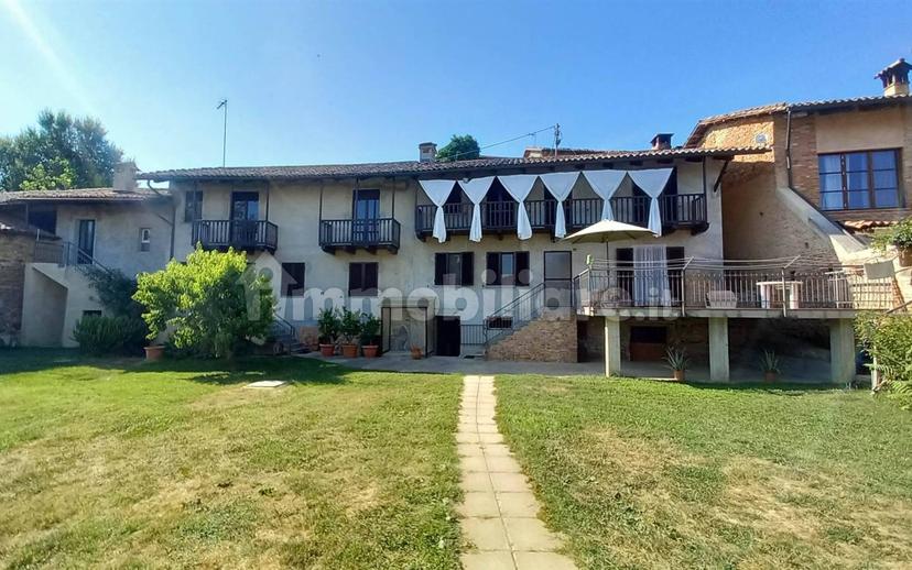 Terratetto unifamiliare via Inserra, Centro, Cerreto d'Asti — foto 17 di 55