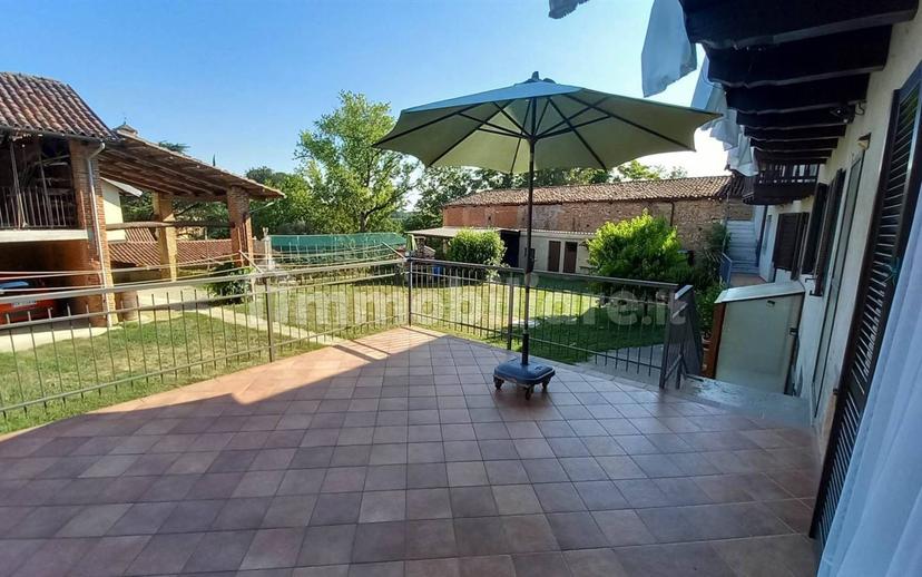 Terratetto unifamiliare via Inserra, Centro, Cerreto d'Asti — foto 47 di 55