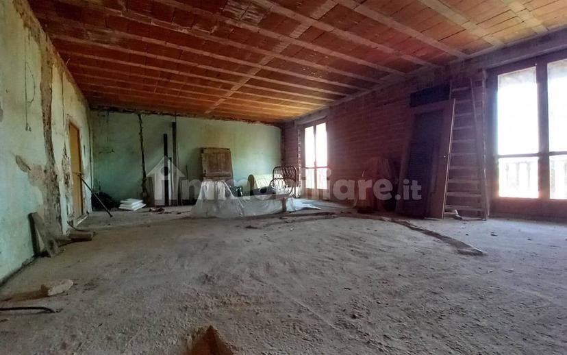 Terratetto unifamiliare via Inserra, Centro, Cerreto d'Asti — foto 24 di 55