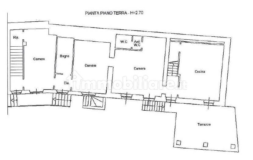 Terratetto unifamiliare via Inserra, Centro, Cerreto d'Asti — foto 29 di 55