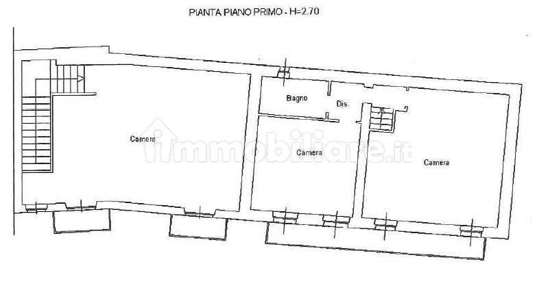 Terratetto unifamiliare via Inserra, Centro, Cerreto d'Asti — foto 45 di 55