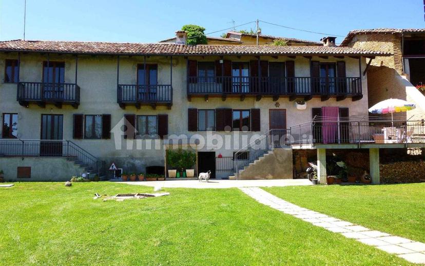 Terratetto unifamiliare via Inserra, Centro, Cerreto d'Asti — foto 39 di 55