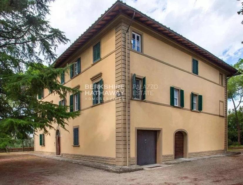 Villa unifamiliare, ottimo stato, 723 m², Marciano della Chiana — foto 26 di 30