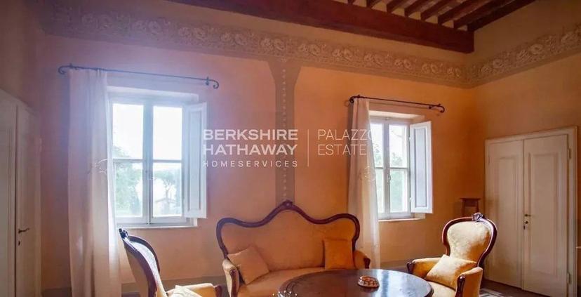 Villa unifamiliare, ottimo stato, 723 m², Marciano della Chiana — foto 3 di 30