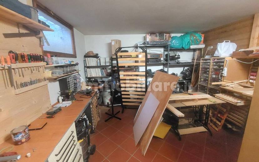 Quadrilocale buono stato, su più livelli, Faella, Castelfranco Piandisco — foto 42 di 44