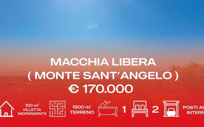 Appartamento in villa via Madonna della Libera, Madonna Della Libera, Monte Sant'Angelo — foto 12 di 19