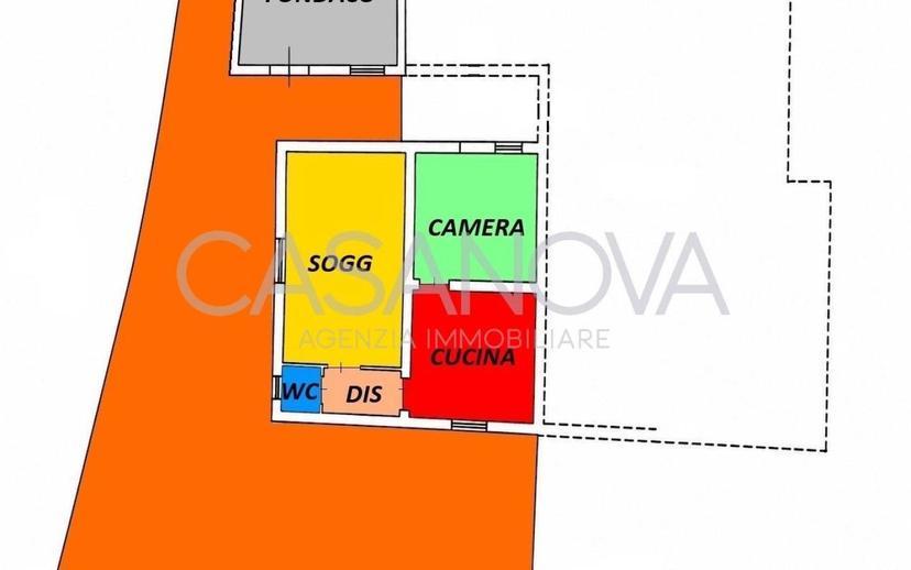 Villa bifamiliare, da ristrutturare, 63 m², Penna Sant'Andrea — foto 10 di 17
