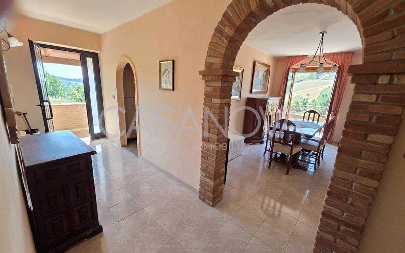 Villa bifamiliare, buono stato, 161 m², Penna Sant'Andrea — foto 19 di 38