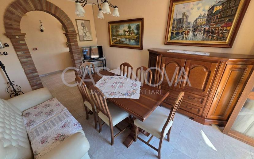 Villa bifamiliare, buono stato, 161 m², Penna Sant'Andrea — foto 29 di 38